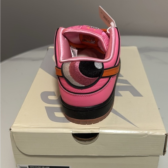 Nike Kids Pink and Orange Sneakers